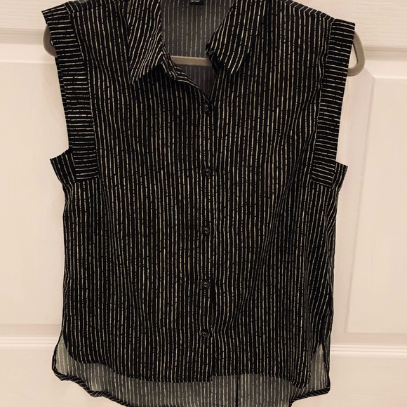 Striped collared shirt - Picture 2 of 4